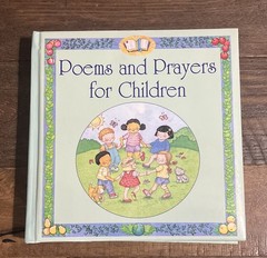 Poems and Prayers for Children Book Lynne Suesse 1999 Vintage Hardcover 1st Ed
