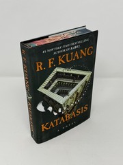 Katabasis by R. F. Kuang ~ NEW Limited First Edition HC, Stenciled Edges (2025)