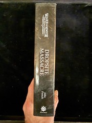 Dropsite Massacre by John French HC Black Library Books Warhammer 40K Hardcover