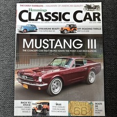 Lot/5 Hemmings Classic Car Magazines Jan, Feb, April, May, June 2018