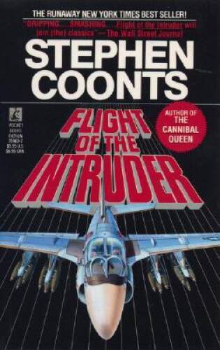 Flight Of The Intruder – Mass Market Paperback By Coonts, Stephen – GOOD