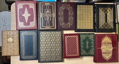Lot 125 Easton Press 100 Greatest Books Ever Written Complete Set ALL 25 EXTRAS!