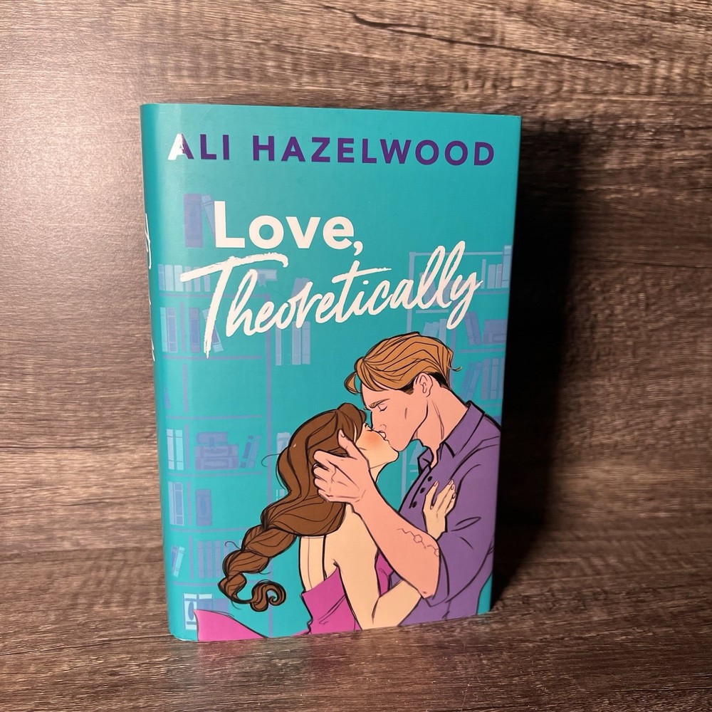 Signed Illumicrate/Afterlight edition of Love Theoretically By Ali Hazelwood