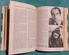 Grolier Encyclopedia Year Book 1970 Hardcover 512 Pages Of Highlights & History