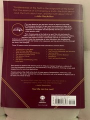 John F. Macarthur Fundamentals of the Faith (Paperback) Workbook GOOD