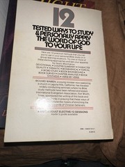 Twelve Dynamic Bible Study Methods – Paperback, by Richard Warren – Good
