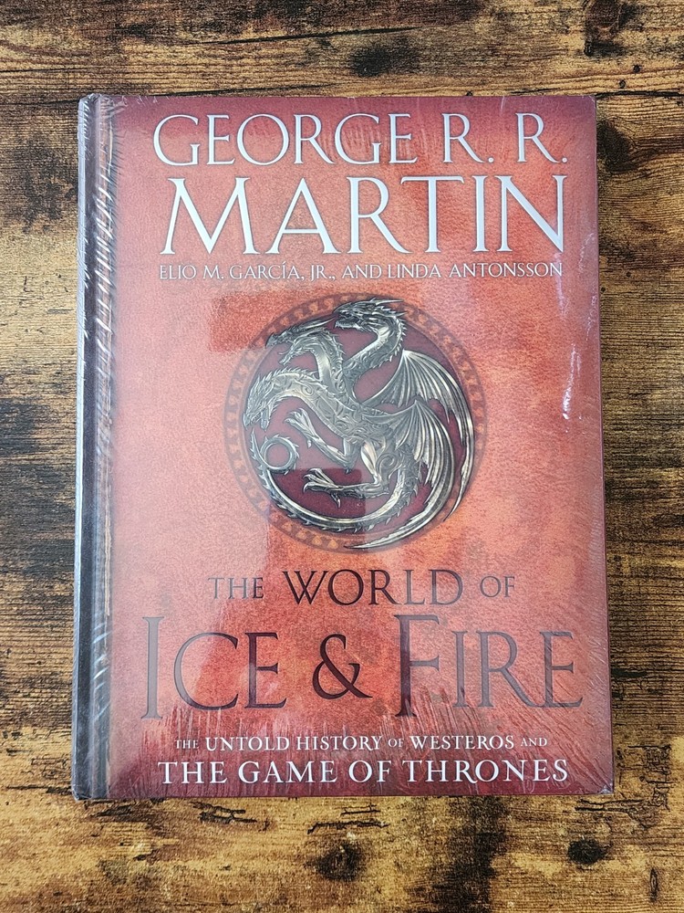 New/Sealed The World of Ice & Fire: Untold History of Westeros & Game of Thrones