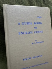 1968 A Guide Book of English Coins by Kenneth Bressett Hardcover – Sixth Edition
