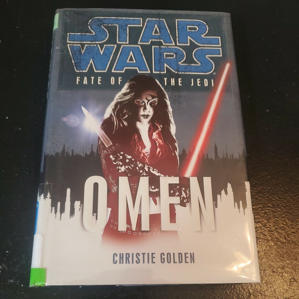 Star Wars: Fate of the Jedi – Legends Ser.: Omen by Christie Golden (2009, Hard…