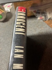 SIGNED- @53- THE INNOCENT – FIRST AMERICAN EDITION IAN MCEWAN HC DJ