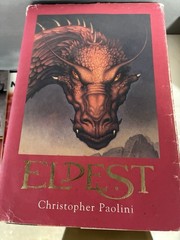 ELDEST by Christopher Paolini First Edition First Printing Rare Book