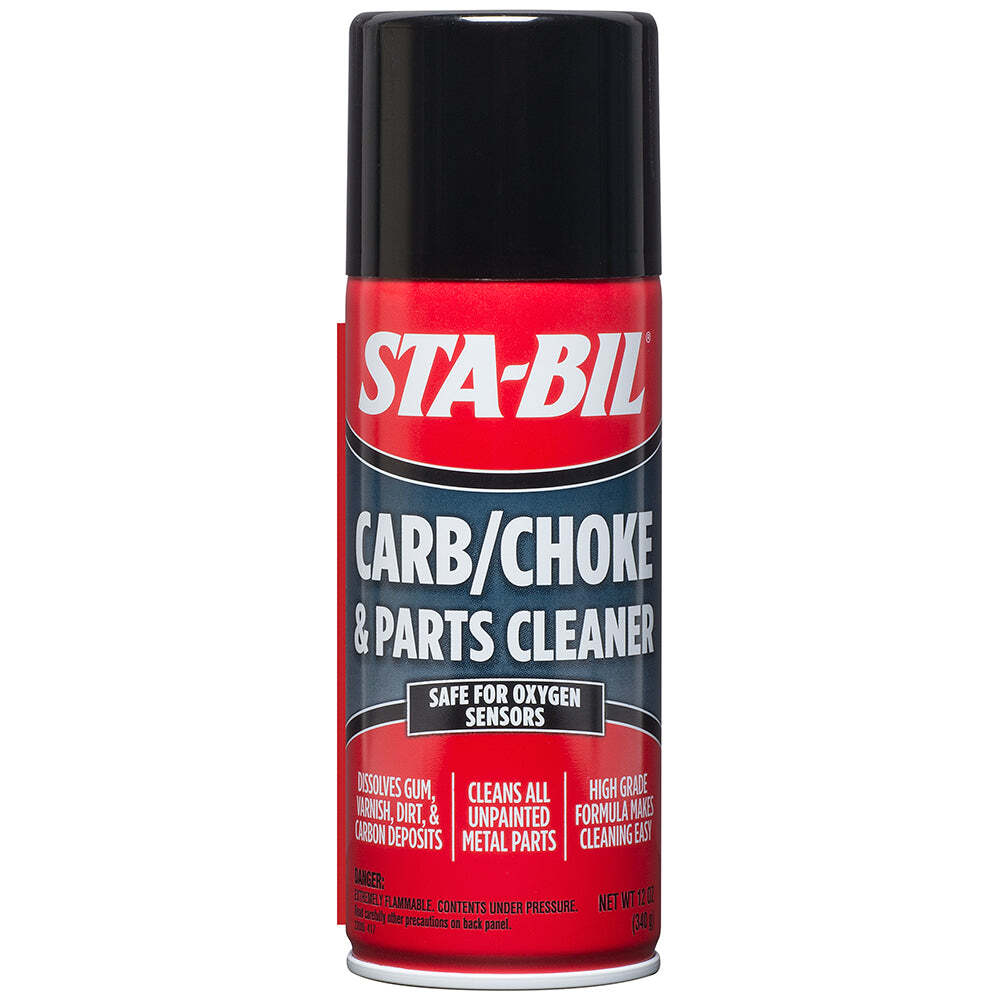 STA-BIL Carb Choke Parts Cleaner – 12.5oz [22005]
