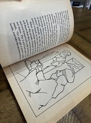 Old & New Testament Bible Stories Coloring Book 1981 Over 400 Pages