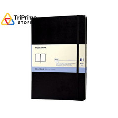 Moleskine Art Sketchbook, Hard Cover, A4 (8.25″ 21.59 x 2.1 x 29.85 cm, Zwart