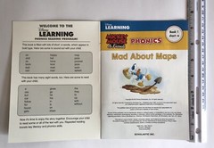 Disney Mickey Mouse Phonics Childrens Books Learn to Read Box Set Lot 12