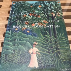 The Barnes Foundation Great French Paintings Art Book Vincent van Gogh