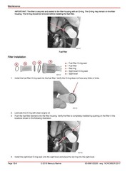 MERCURY MARINE 15 20 EFI FourStroke Outboard Service Manual 2018, FOLDOUTS