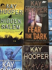 Kay Hooper Lot 10 PB Bishop /Special Crimes Unit Series Quinn Thief Files