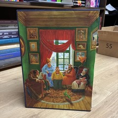 The Complete Far Side (1980-1994) by Gary Larson Hardcover Set with Slip Cover