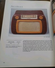 Classic Plastic Radios Of The 1930s & 1940s John Sideli 1990 First Edition SC