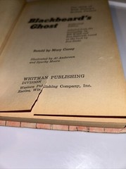 Walt Disneys Blackbeard’s Ghost 1968 Whitman Publishing 1575