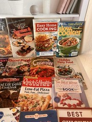 Lot Of 16 Recipe Mixed Booklets Pamphlets (489)