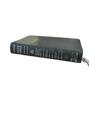 Nelson Imperial Reference Bible NKJV Red Letter Indexed Bonded Leather w/ Box