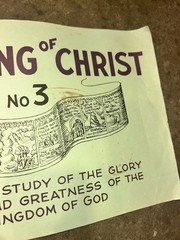 The Second Coming of Christ Panorama Bible Study Course 3 Alfred T. Eade 1966