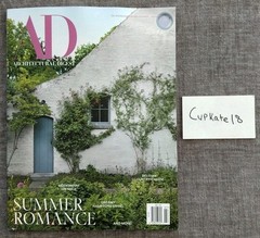 Architectural Digest Magazine July August 2025 Summer Romance NEW AD Modernism