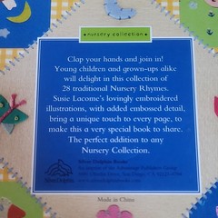 Nursery Rhymes Harwood Lacome Illustrated Hardcover Ages 4-8