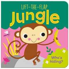 North Parade Publishing Lift The Flap Jungle BB. – novelty_book Unknown Auth…