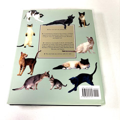 The Complete Cat Book by Paddy Cutts Hardcover First Edition 1994 With Cover