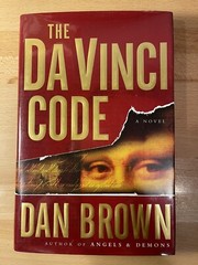 Robert Langdon Ser.: The Da Vinci Code : A Novel by Dan Brown (2003, Hardcover)