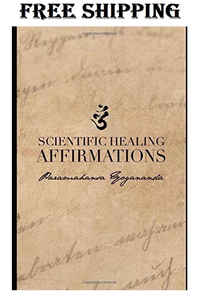 Scientific Healing Affirmations 1924