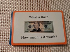 First Grade MONEY FLASH CARDS Kids 36 Cards ~ Grade 1 Learning NEW