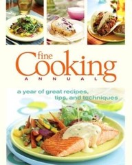 Fine Cooking Annual: A Year of Great Recipes, Tips Techniques – GOOD