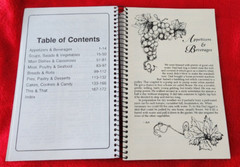 HOLMES FAMILY COOKBOOK LOUP COUNTY, NEBRASKA Recipes, Sprial 1994 Morris Press