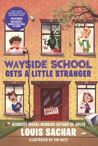 Wayside School Gets a Little Stranger – Paperback By Sachar, Louis – GOOD