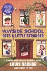 Wayside School Gets a Little Stranger – Paperback By Sachar, Louis – GOOD