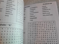 Kappa Word Seek Puzzles- Lot of 2-Extra Large & Blue Ribbon-For The Whole Family