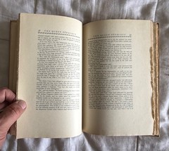 1931 THE ROMANCE OF THE QUEEN PÉDAUQUE Vintage Book
