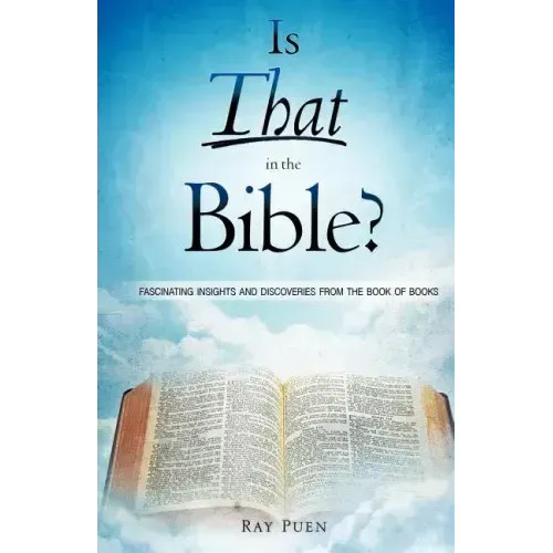 Is That in the Bible? – Paperback