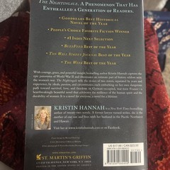 The Nightingale: A Novel by Kristin Hannah (English) Paperback Book