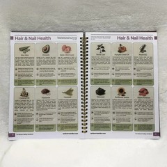 The Natural Healing Handbook, Spiral-Bound Guide for Herbal Remedies and Natural