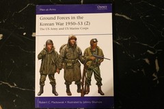 Osprey 561 Ground Forces in the Korean War 1950-53 US Army USMC uniforms