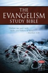 The Evangelism Study Bible (Hardback or Cased Book)