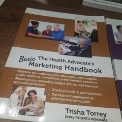 Health Advocate’s Start and Grow Your Own Practice Handbook & Marketing Lot of 3