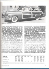 Cars Of The 40s By The Editors Of Consumer Guide 98 Pages 200 Photos Like New