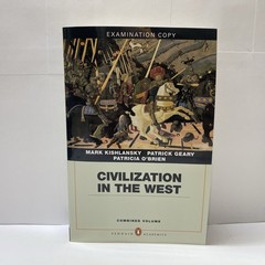 Civilization In The West Combined Vol. Penguin Academics/Pearson 2010 *EXAM COPY