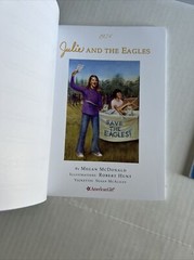 American Girl Julie Book Set 1-6 Complete 1 2 3 4 5 6 Lot 1974 Chapter Books